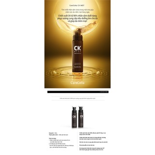 XỊT KHOÁNG SÂM CARECELLA CK MIST