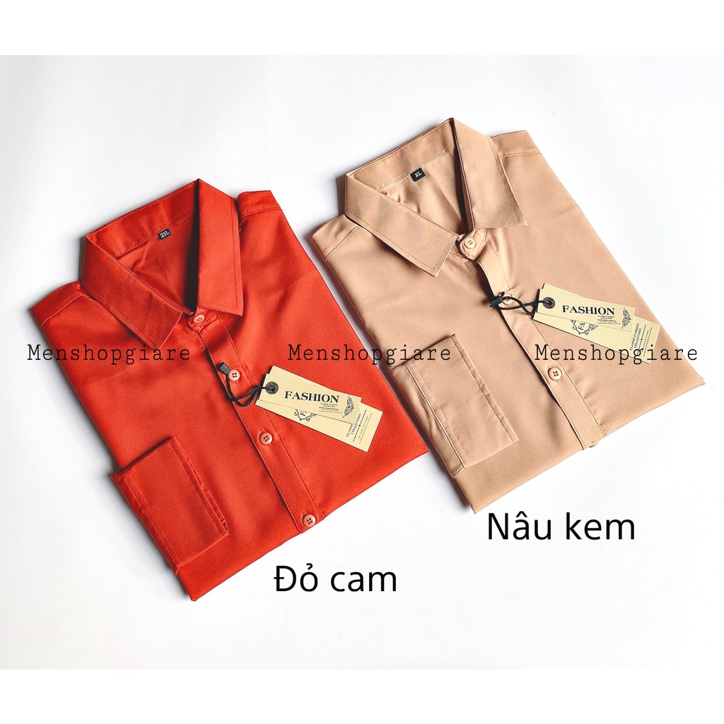 ÁO SƠ MI LỤA THÁI CHỐNG NHĂN - HÌNH SHOP