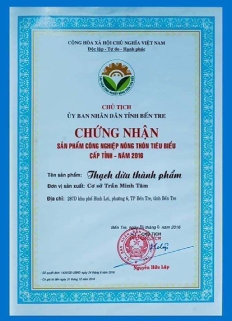 Thạch dừa khô 500gr