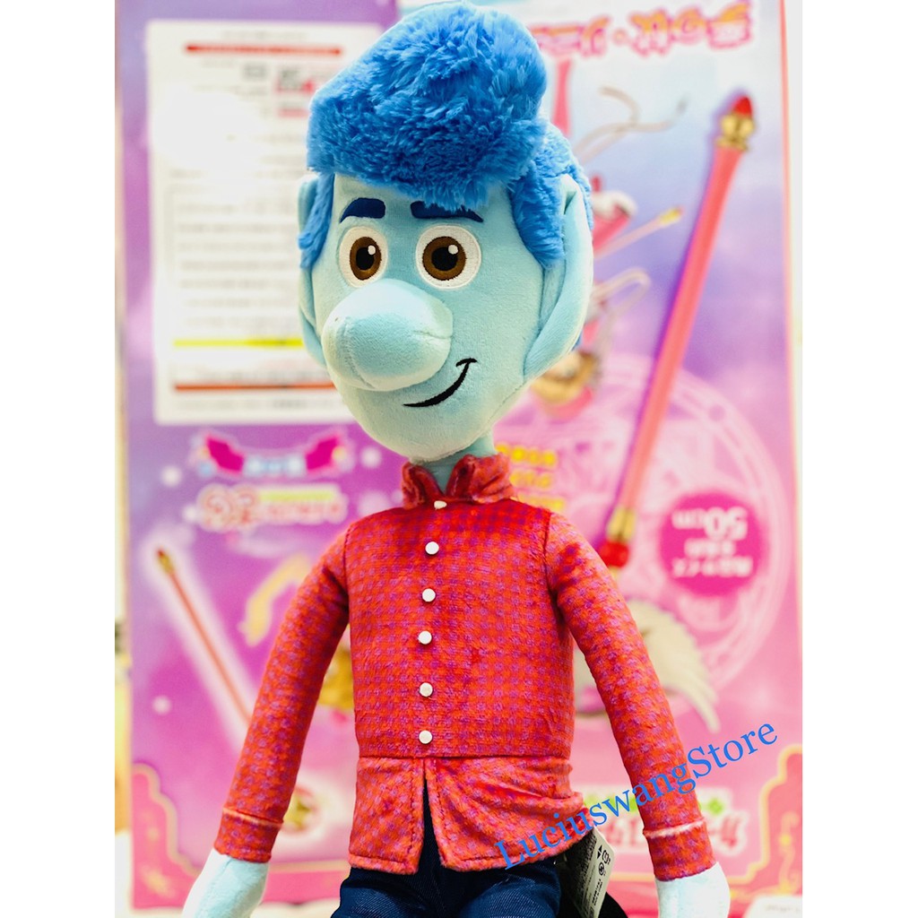 Gấu bông nhân vật IAN LIGHTFOOT (60cm) - Phim hoạt hình ONWARD MAGIC - Hàng Nhật chính hãng DISNEY P