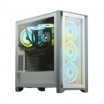 Vỏ case Corsair 4000D Airflow TG White/CC-9011201-WW