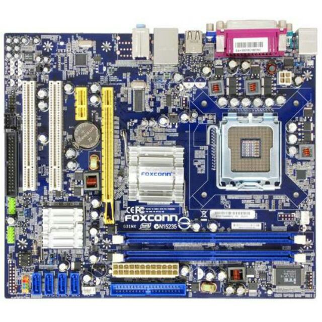 Main FOXCONN G31 (Tháo máy)