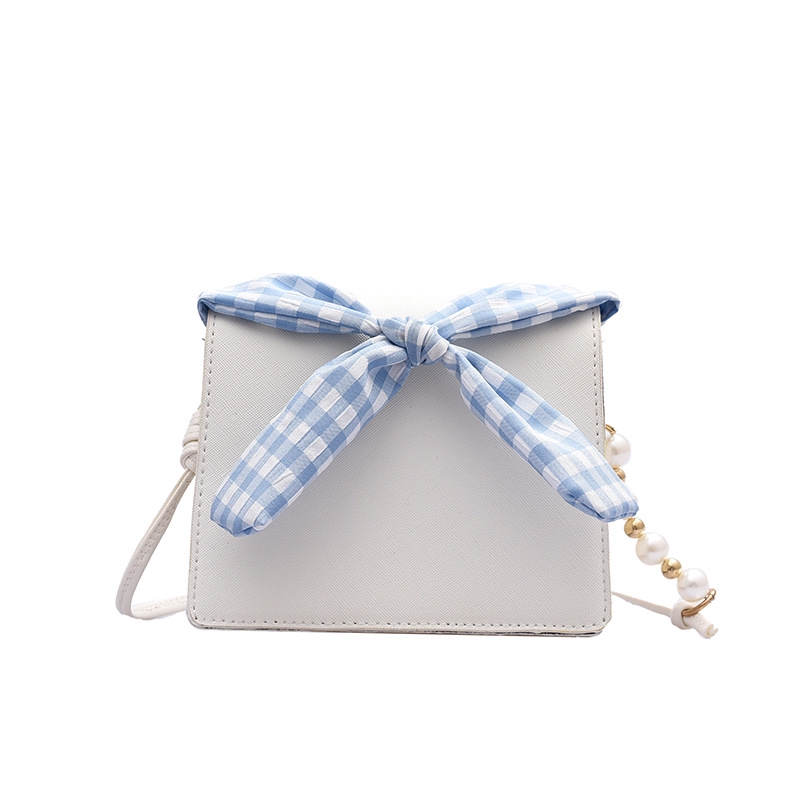 Túi đeo vai IELGY đính thắt nơ kiểu dáng độc đáo thời trang cho nữ