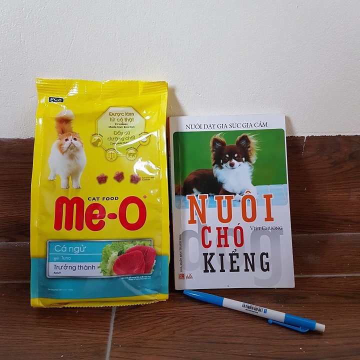 Thức ăn cho mọi giống mèo trưởng thành Me-0 3 Vị - Gói 350g