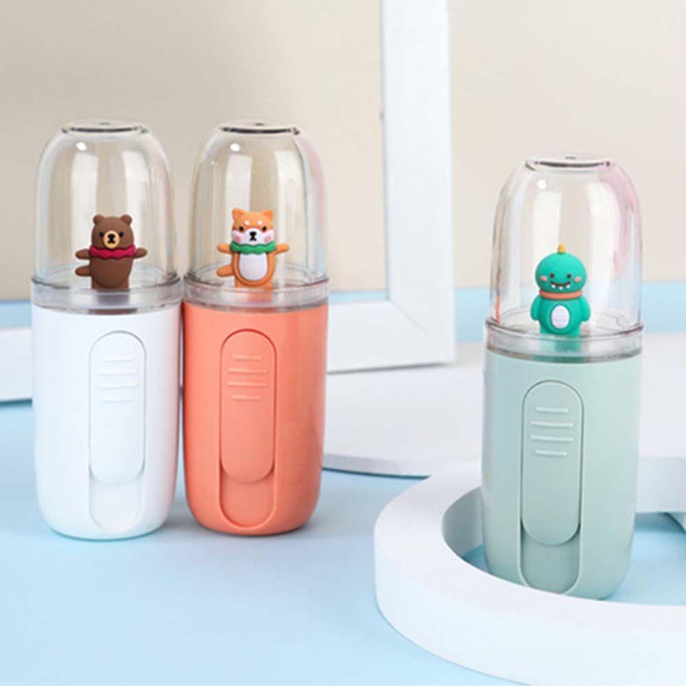 Máy Phun Sương Tạo Độ Ẩm Cho Da Mặt Mini Kết Nối USB Tiện Dụng