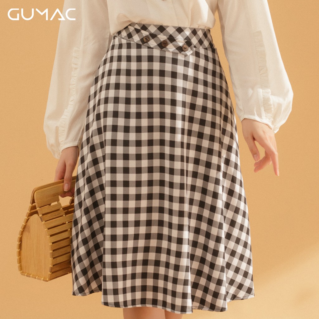 [Mã WAAUG giảm 15% tối đa 30k đơn 99k] Chân váy xòe đai rời VA768 GUMAC | BigBuy360 - bigbuy360.vn