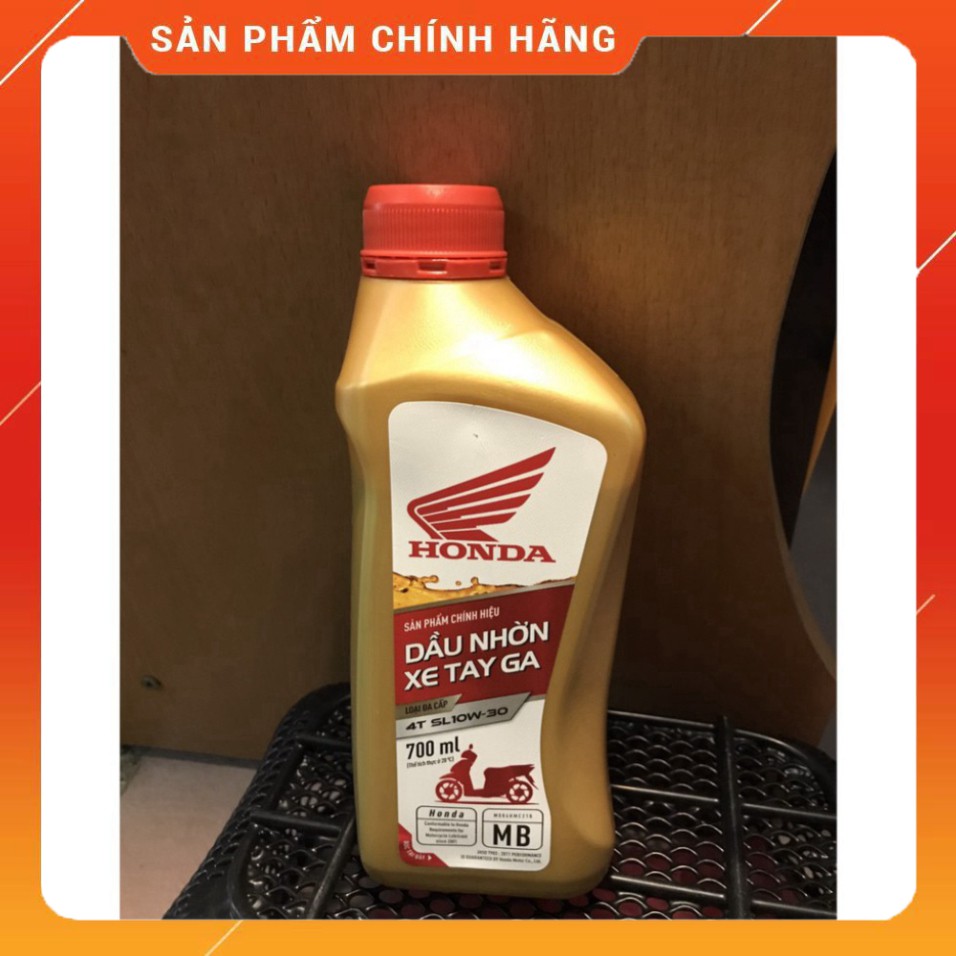 Dầu nhớt xe tay ga Honda - 10w30 (700ml)
