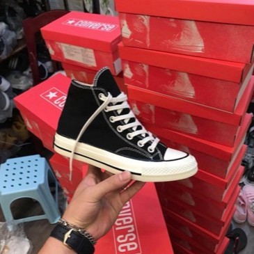 [Mã WAST5K giảm 5k đơn bất kỳ] (Video cận cảnh) Giày thể thao sneaker 1970 đen cao | BigBuy360 - bigbuy360.vn
