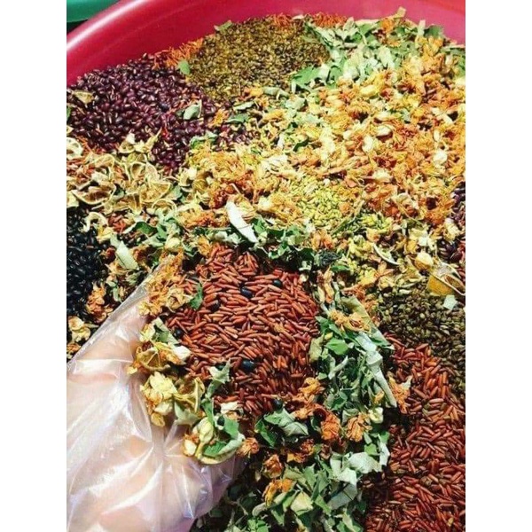 1 kg Trà Hoa Ngũ Cốc- Đẹp dáng đẹp da, dễ ngủ