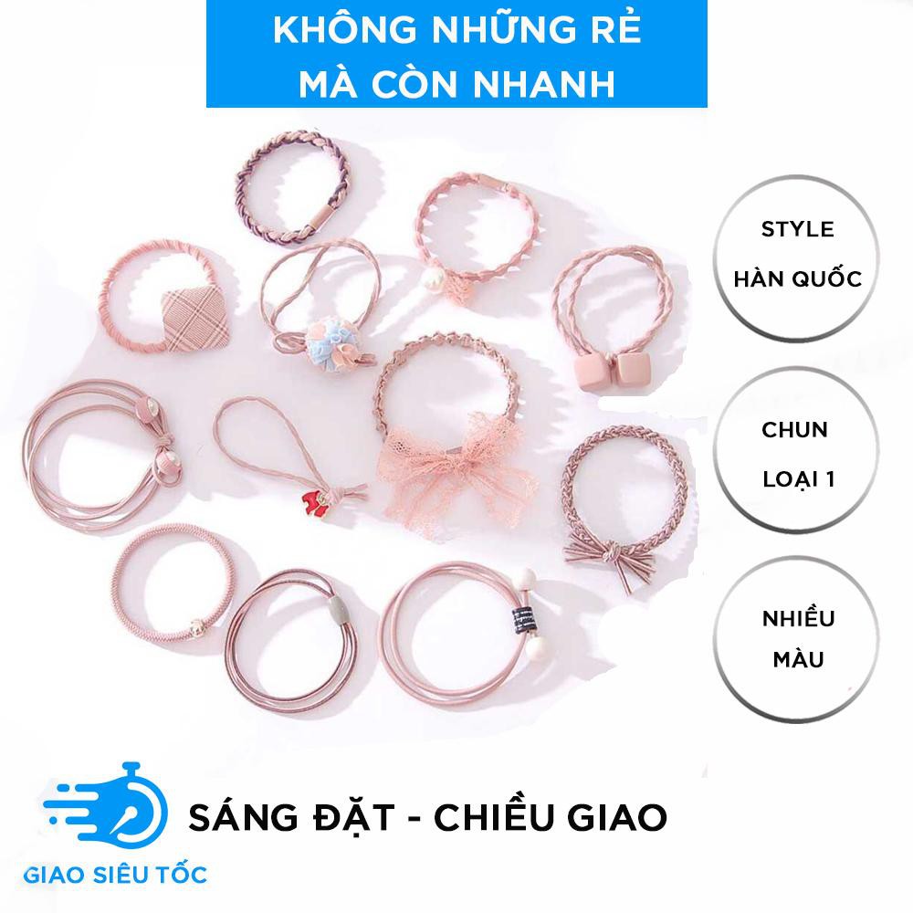 1 CÁI BUỘC TÓC NỮ THỜI TRANG NHIỀU MÀU CUTE ĐẸP (Giao ngẫu nhiên)