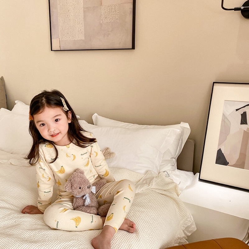 Bộ ngủ Ambb Kids cho bé trai và bé gái từ 1-5 tuổi