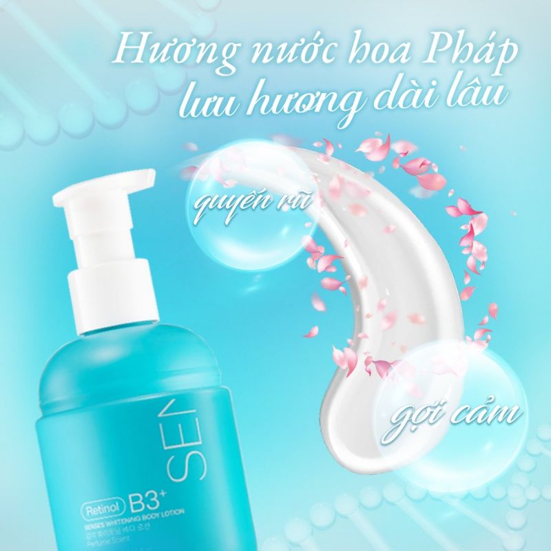 Mua 1 tặng 2. Kem trắng da Body Senses_ CC White.