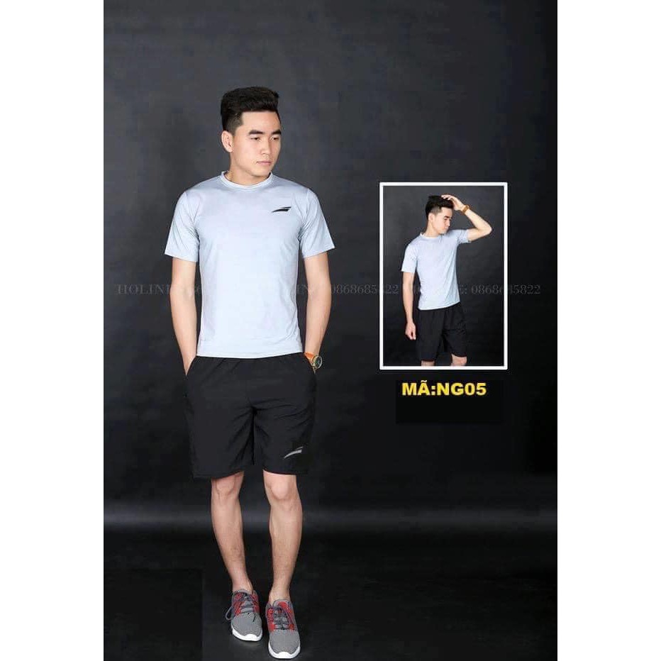 [Xả Kho MAMT2405] Bộ Thể Thao Nam Thun Lạnh co giãn 4 Chiều năng động | BigBuy360 - bigbuy360.vn