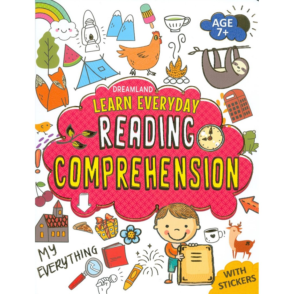 Sách - Learn Everyday - Reading Comprehension