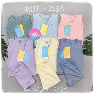 Bu SALE - Ba lỗ Bu Vải sợi gỗ sồi (Modal) cực mềm mịn