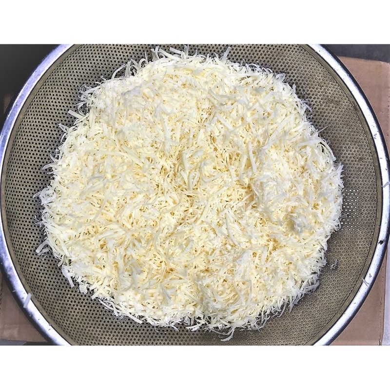 Phô mai phomai bào kéo sợi Mozzarella 100g nướng pizza, hàu…