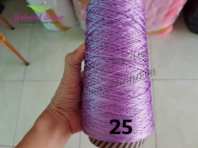 Dây dù 0.8mm - móc nón túi ví giày làm vòng tay