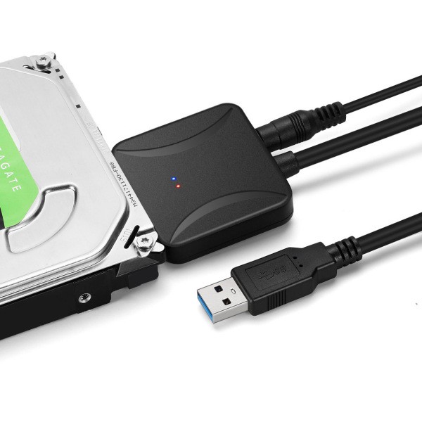 Dây cáp chuyển đổi USB 3.0 sang 2.5 &quot; 3.5 &quot; SATA III HDD SSD