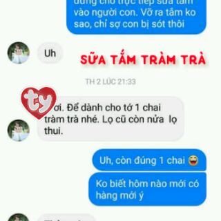 Sữa tắm tràm trà Greenbon cho bé