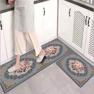 Thảm bếp siêu cấp một bộ 2 miếng
