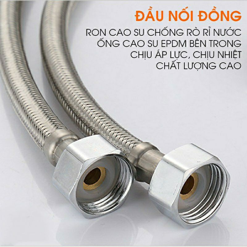 ⭐[Bảo hành 3 năm]⭐Vòi bếp dụng cụ nhà bếp nóng lạnh cao cấp Prince Sus 304 – Yobomall