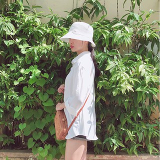 [Có size đại ngực <118cm] SƠ MI NỮ OVERSIZE