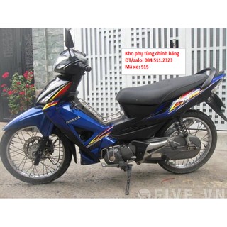 BỘ NHỰA WAVE RSX 100cc - 2008