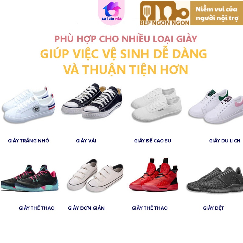 Bột giặt tẩy sáng giầy trắng-BEP NGON NGON