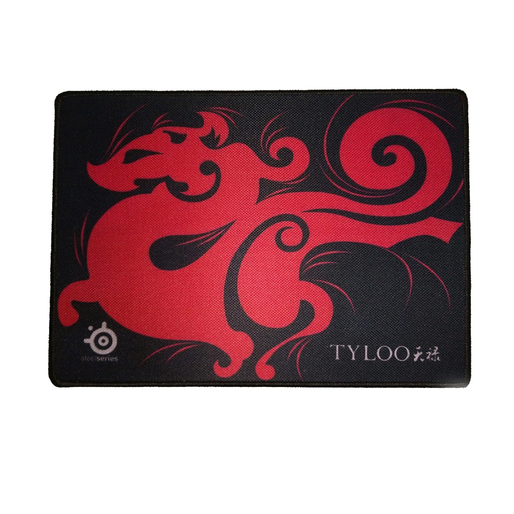 Miếng lót chuột tyloo Y-1 MẶT SẦN  khâu viền cưc bền