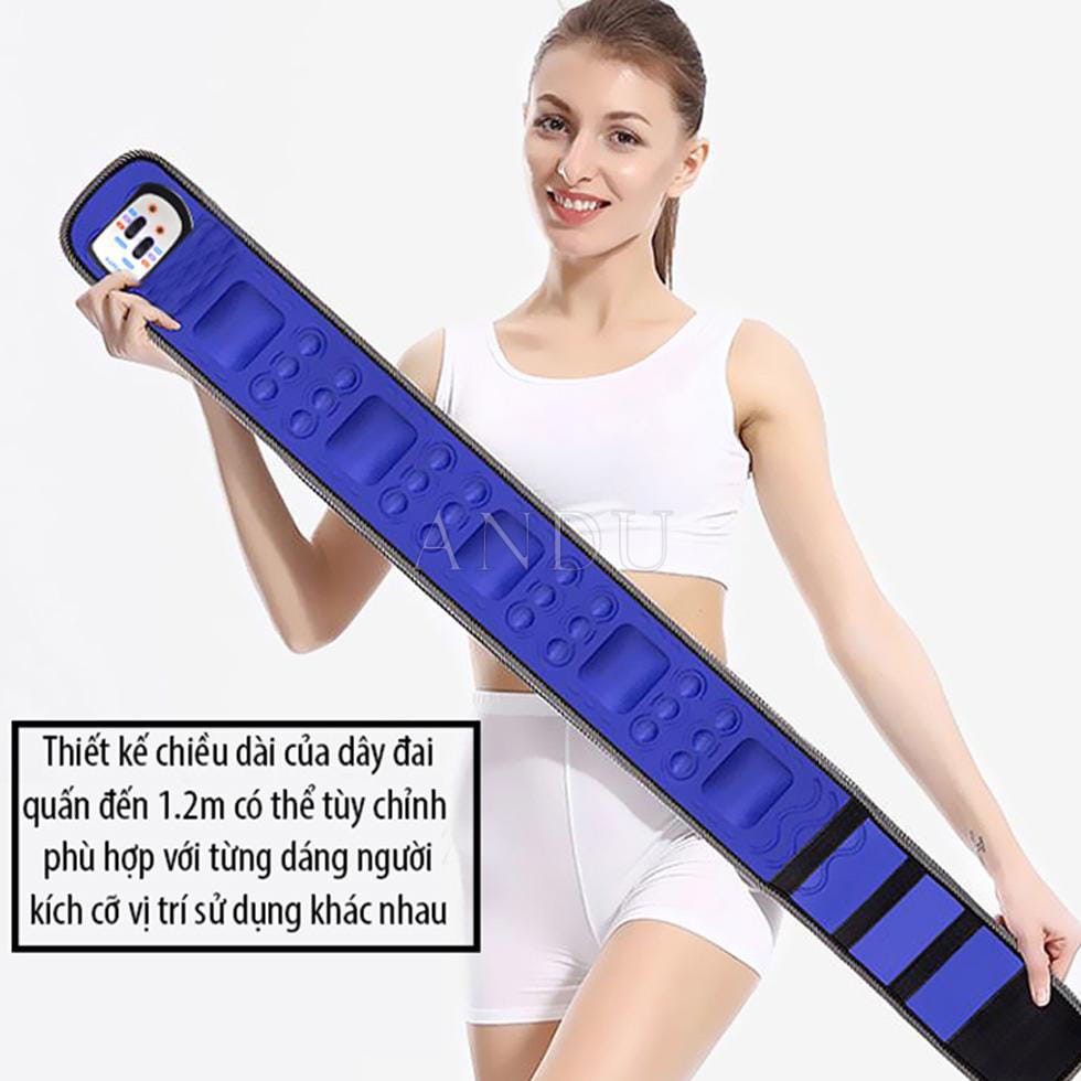 Đai Massage X5 Rung Nóng Giảm Mỡ Bụng Và Toàn Thân Hiệu Quả