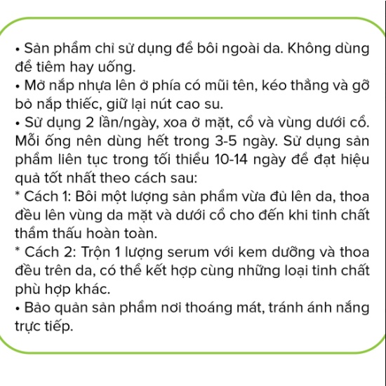 Tinh chất dưỡng da giảm và ngừa mụn ẩn, mụn viêm TEANA “Super Peptides” No Problem Intensive Care Serum 10ml/20ml