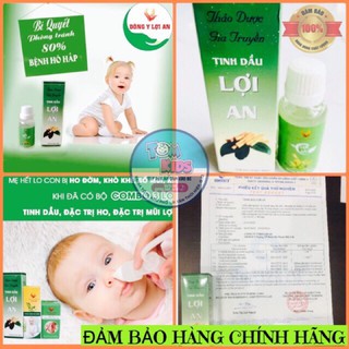 [Chính Hãng] Tinh Dầu Lợi An
