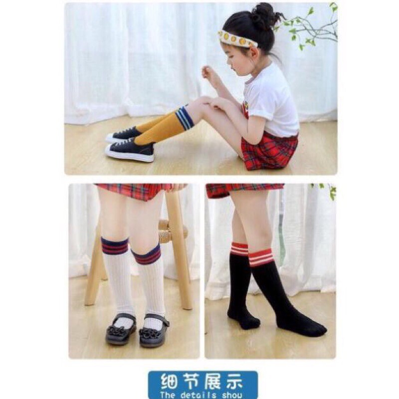 sét 5 đôi tất mặc váy Hàng Quốc cho bé (5 đôi )