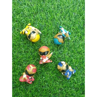 Fig chibi siêu nhân cuồng phong mini