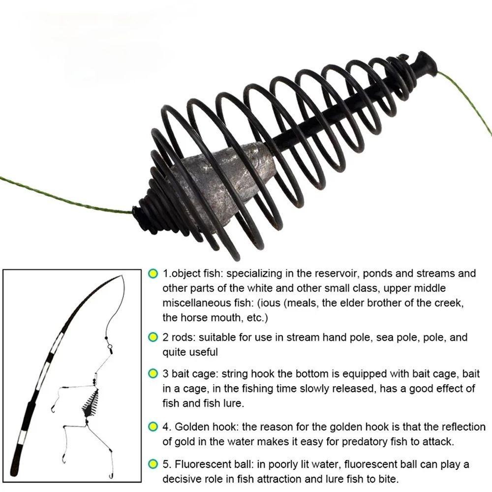 Danilo Giá Đỡ Lưỡi Câu Cá Bằng Thép Carbon Chất Lượng Cao