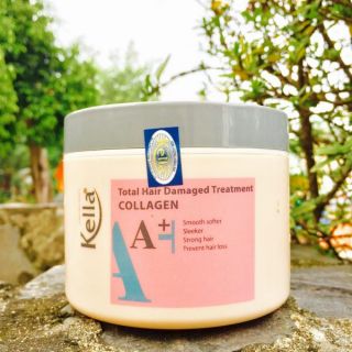 HẤP DẦU COLLAGEN KELLA 300ml