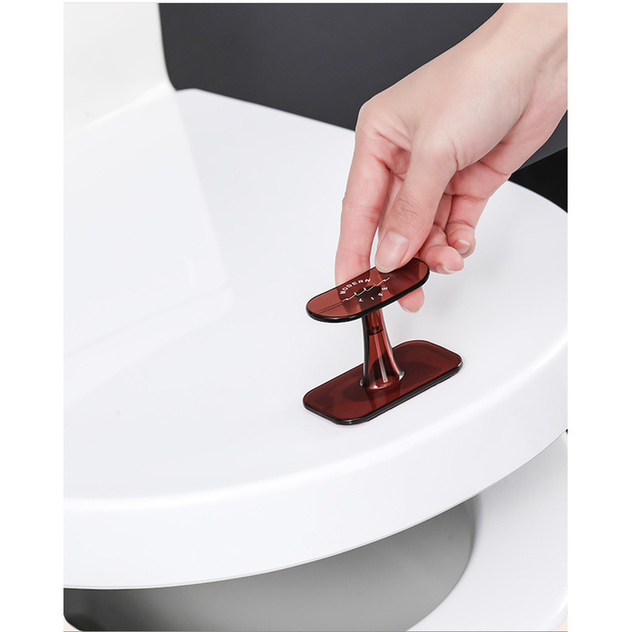 Tay nâng nắp toilet, có thể làm nắm ngăn kéo, nắm cửa, nắm tủ...