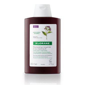 Dầu gội thiên nhiên Klorane với Quinine và Vitamin B, 200ml