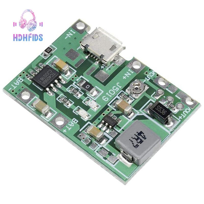 5 Pcs 2A USB 18650 Lithium Li-Ion Battery Charger ule Boost 3.7V to 5V 9V 12V