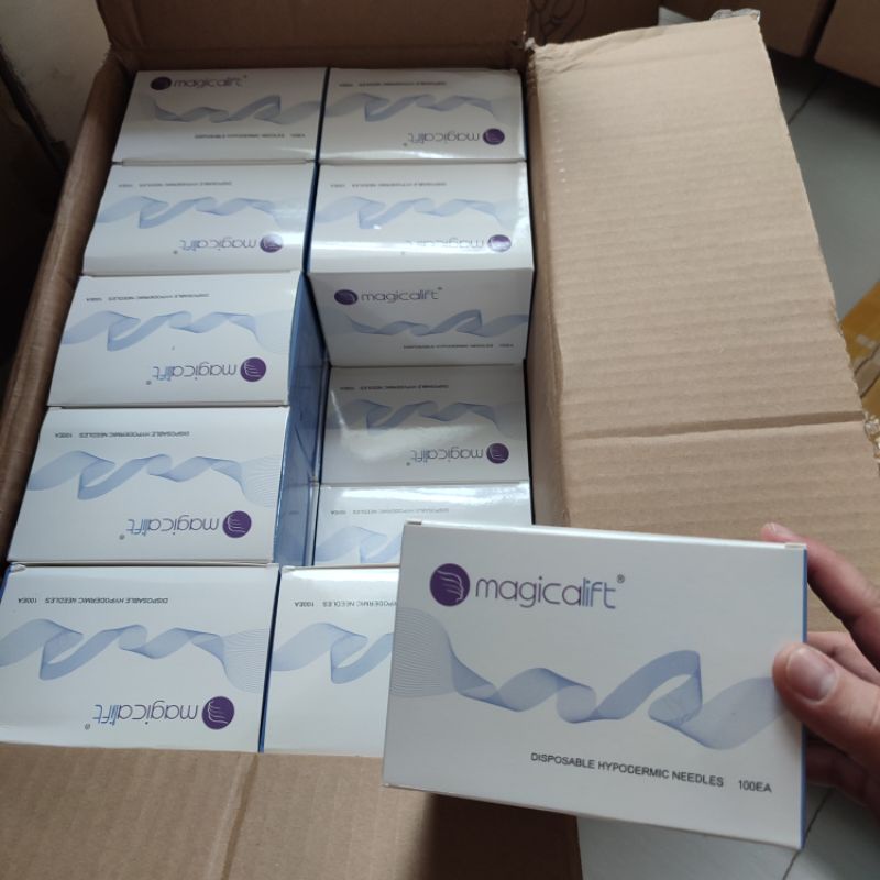 (Q1-HCM) Đầu Kim Tiêm Meso Magicalift 32g4mm 32g6mm và 32g13mm Cao Cấp - Kim Tiêm Căng Bóng Da Cao Cấp