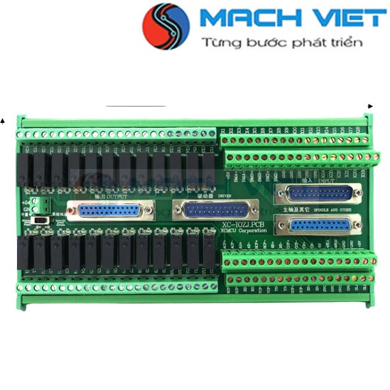 Mạch break out cho bộ điều khiển XC609-709-809(kèm 4 cáp)