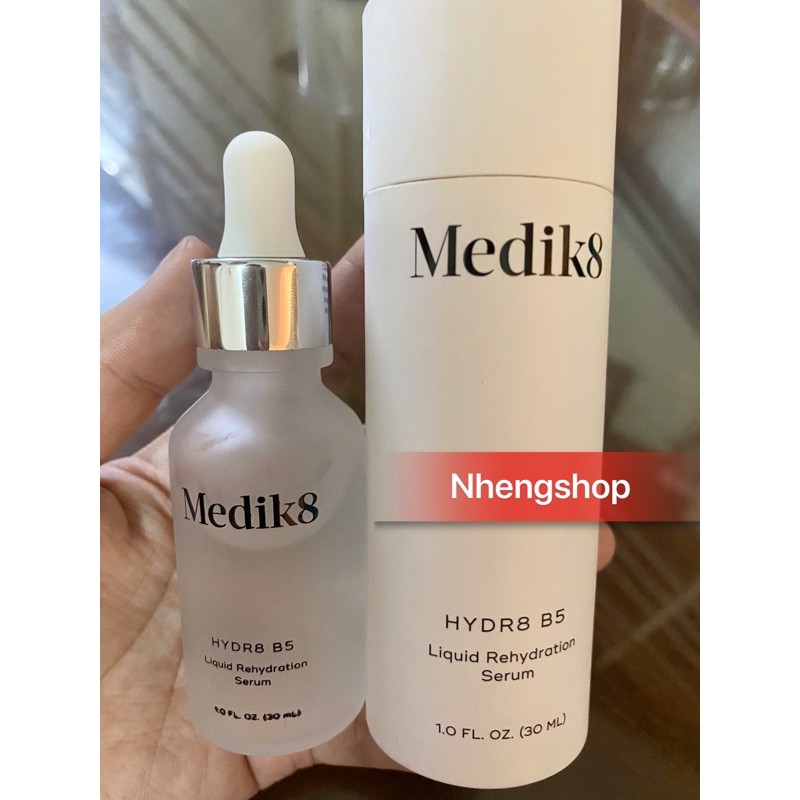 [Fullsize 30ml] Tinh chất dưỡng ẩm phục hồi da Medik8 Hydr8 B5 Serum