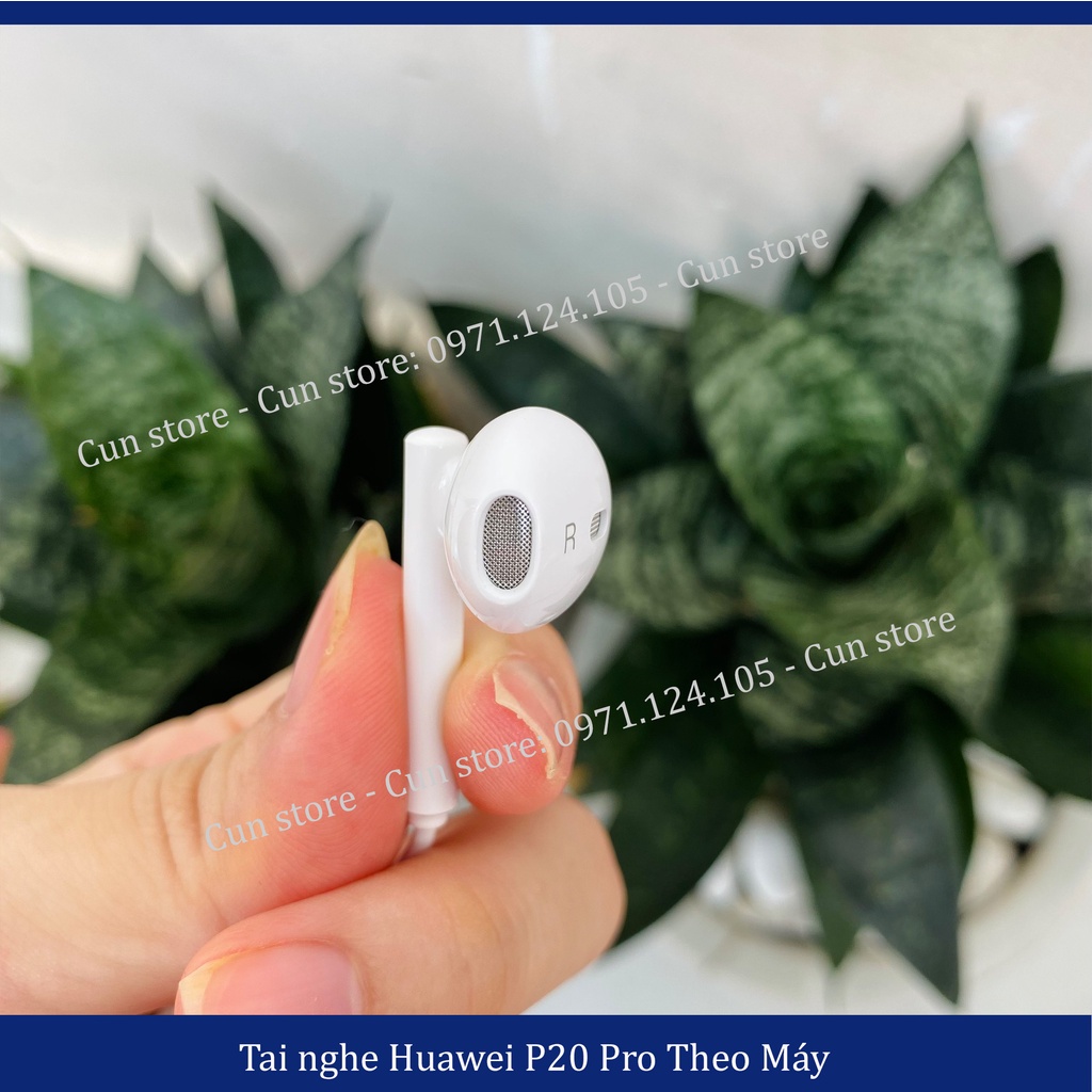 Tai Nghe Huawei P20 Pro Cổng Kết Nối Type - C | Hàng Tháo Máy | Chất  Âm Độc Đáo | Bảo Hành 12 tháng.