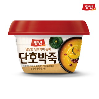 Cháo Ăn Liền Bổ Dưỡng Cao Cấp Yangban Vị Bí Đỏ Hộp 285.0g