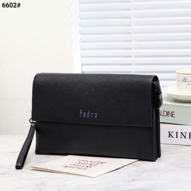 6602 CLUTCH PEDRO LEATHER