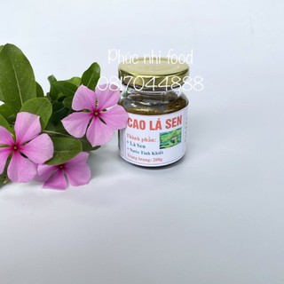 Cao lá sen,200g cao lá sen