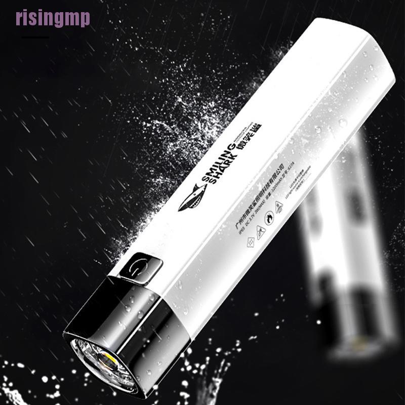 Đèn Pin Siêu Sáng 2 Trong 1 Tiện Lợi 990000Lm