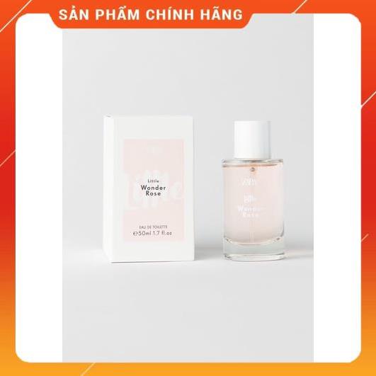 Nước hoa bé gái ZARA LITTLE WONDER ROSE EDT 50 ML (1,7 FL. OZ).  - M110 - Nước hoa trẻ em