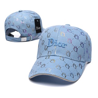 Mũ lưỡi trai Dioer Dior xanh đen xám Khaki có thể điều chỉnh kích cỡ