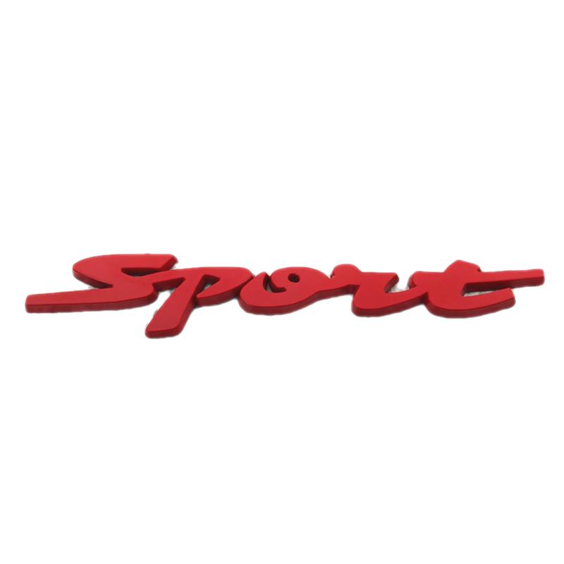 1 Miếng Dán Logo 3D Bằng Kim Loại Trang Trí Xe Hơi Xe Mô Tô